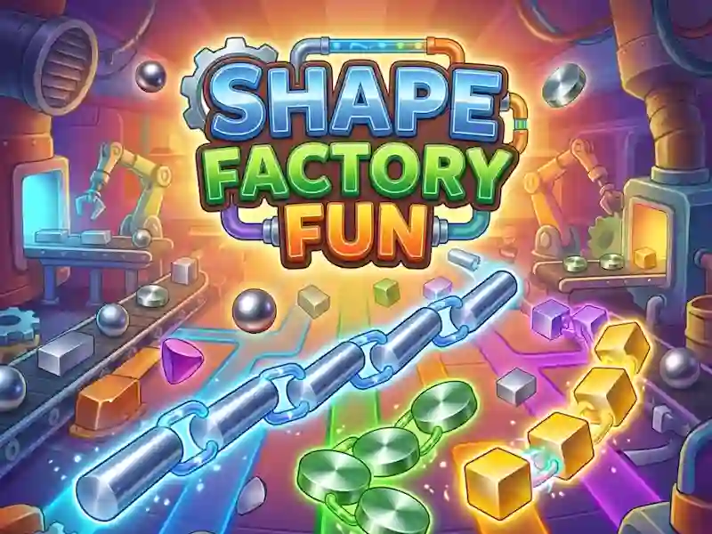 Igra Shape Factory Fun spletu