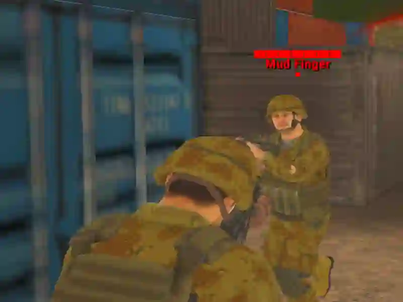 Igra V zračne sile: Delta Force spletu