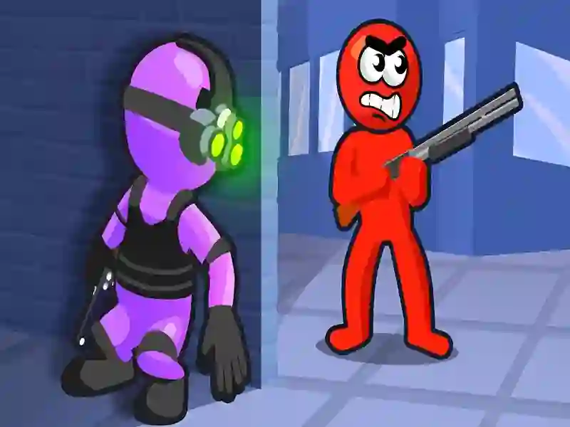 Igra G. Bullet Hidden Ninja: Niz umorov spletu