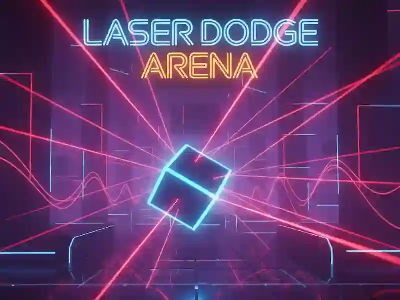 Igra Doodle Laser Arena spletu