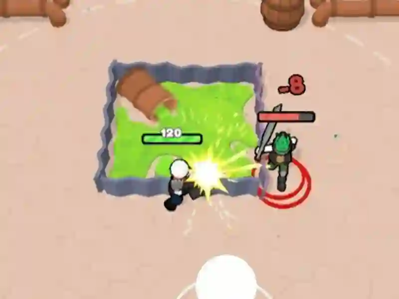 Igra Puške puške 3d spletu