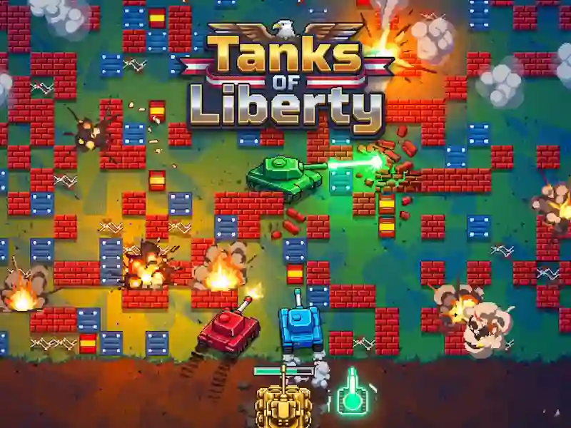 Igra Tanks Of Liberty spletu