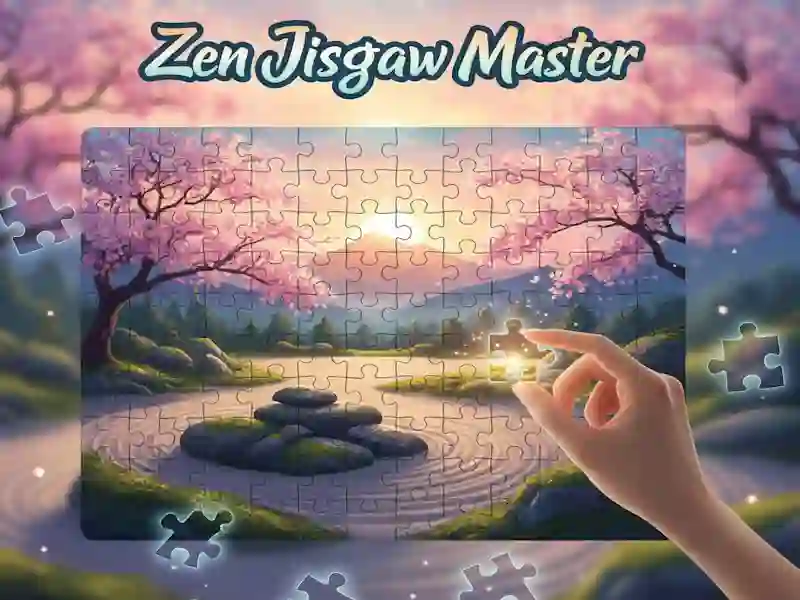 Igra Zen Puzzle Mojster spletu