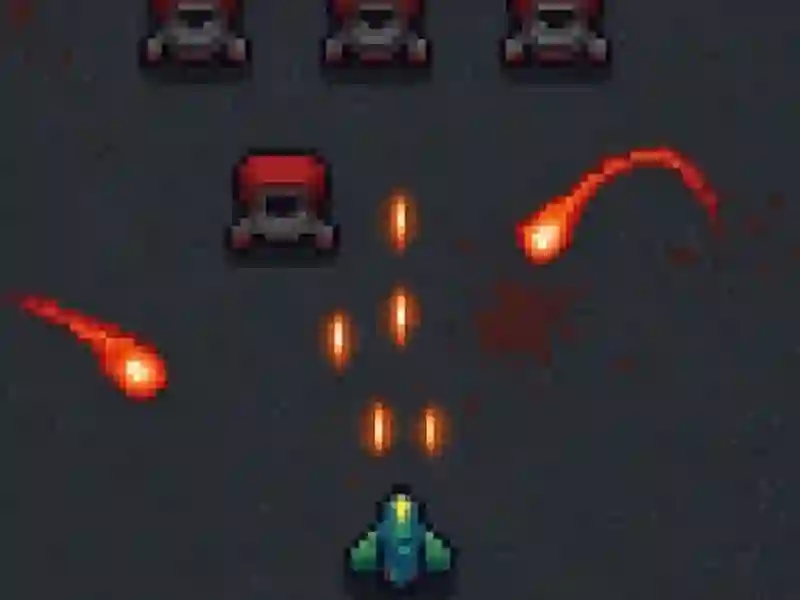 Igra Defender of Galaxy Space spletu Igra Defender of Galaxy Space spletu