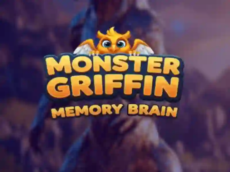 Igra Možganski spomin: Monster Griffin spletu