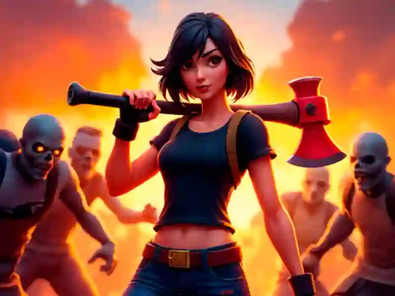 Igra Preživeli v zanki: mesto zombijev spletu