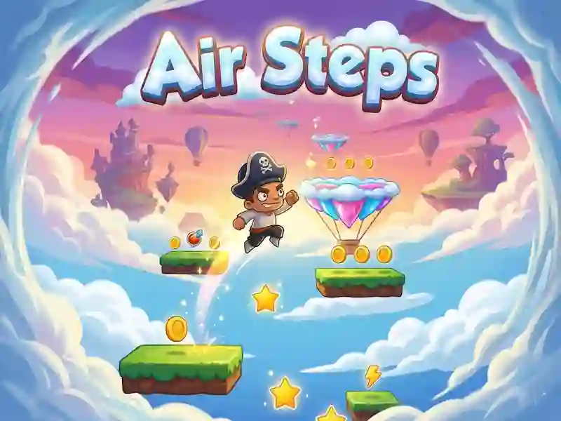 Igra Air Steps spletu