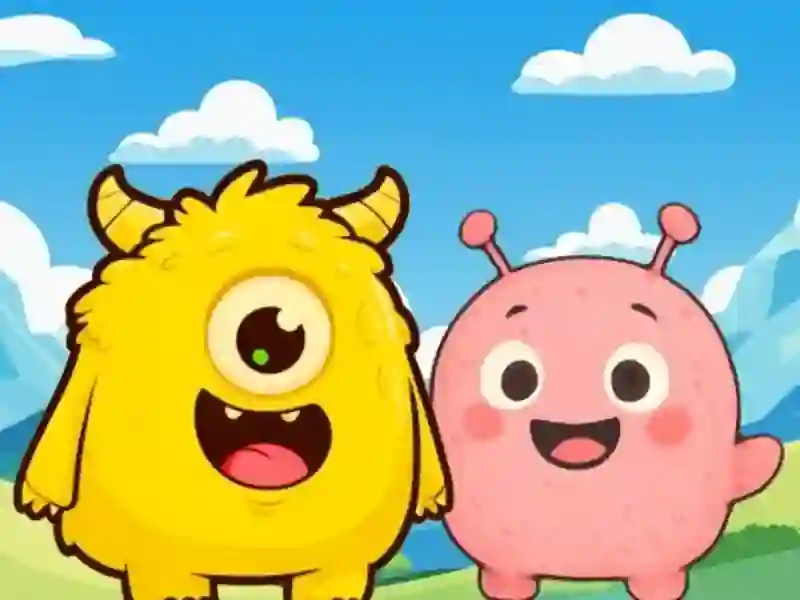 Igra Srečne pošasti spletu