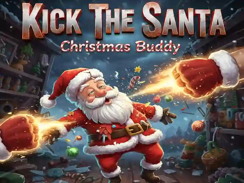 Igra Kick Santa: Božični prijatelj spletu