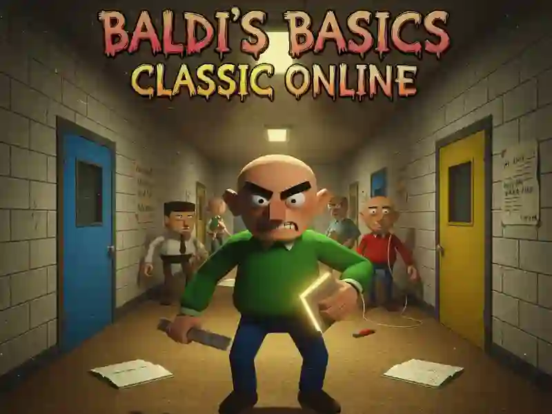 Igra Klasične Baldi Basics spletu