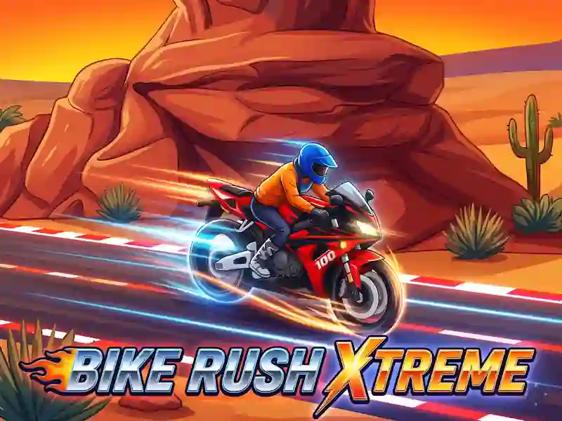 Igra Bike Rush Xtreme spletu
