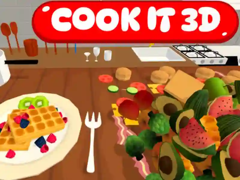 Igra Pripravite 3D spletu Igra Pripravite 3D spletu