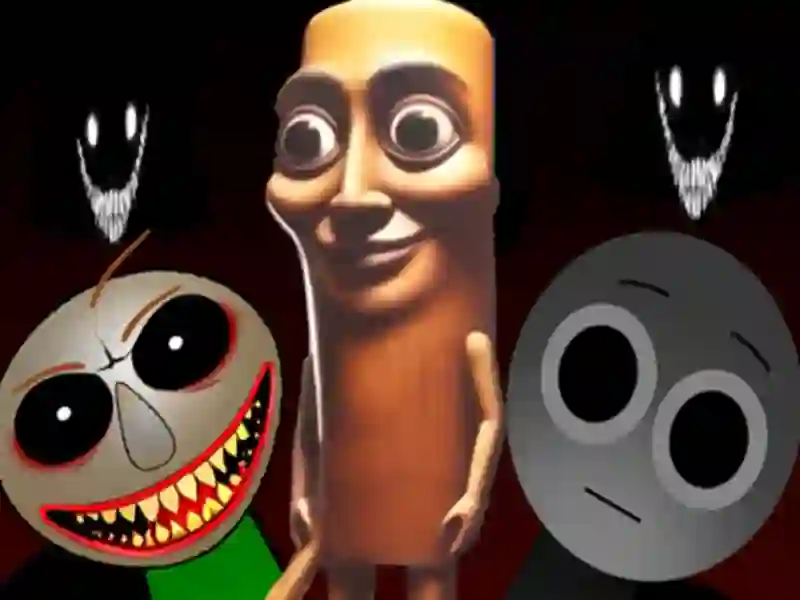 Igra Sprinkings tung tung sahur spletu