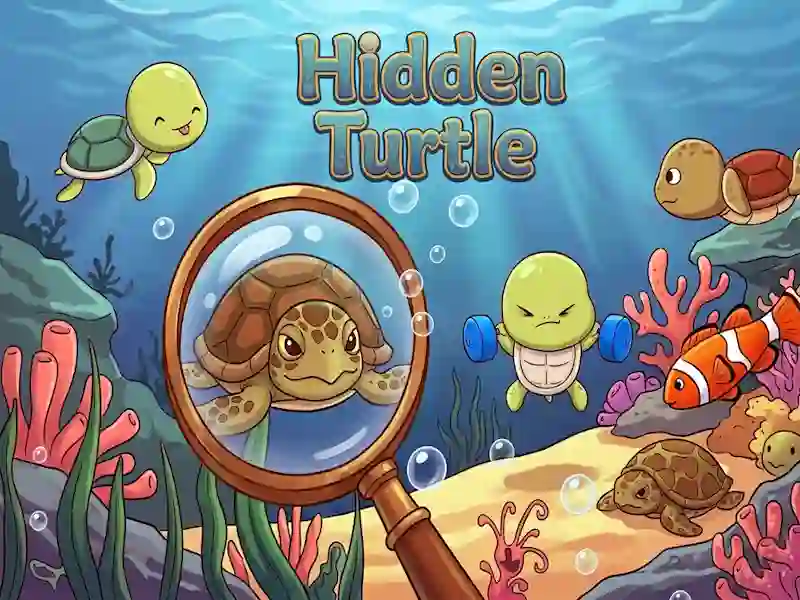 Igra Hidden Turtle spletu