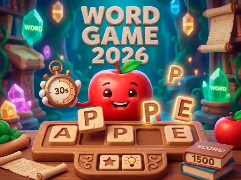 Igra Word Game 2026 spletu