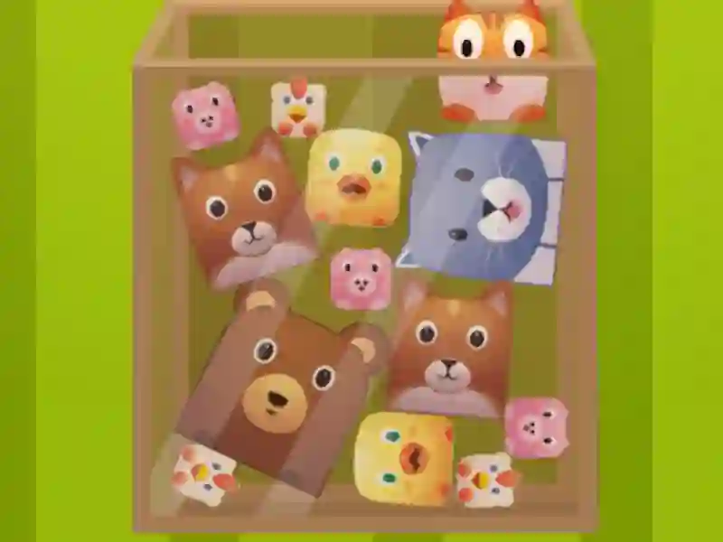 Igra Poenotenje živali spletu