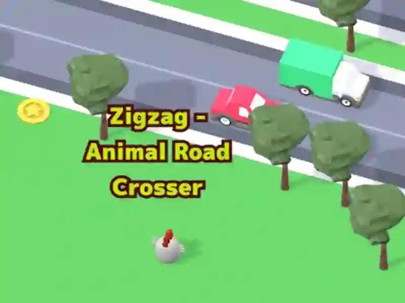 Igra ZigZag- žival, ki prečka cesto spletu Igra ZigZag- žival, ki prečka cesto spletu