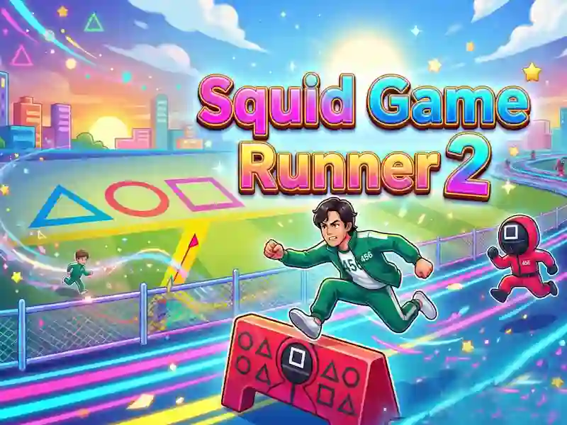 Igra Igranje Squid Runner 2 spletu