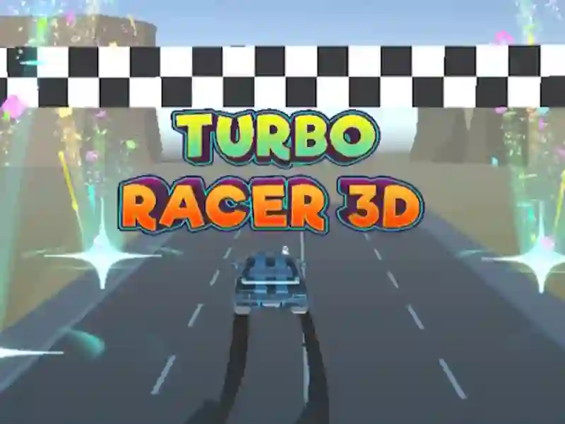 Igra Turbo dirkač 3d spletu