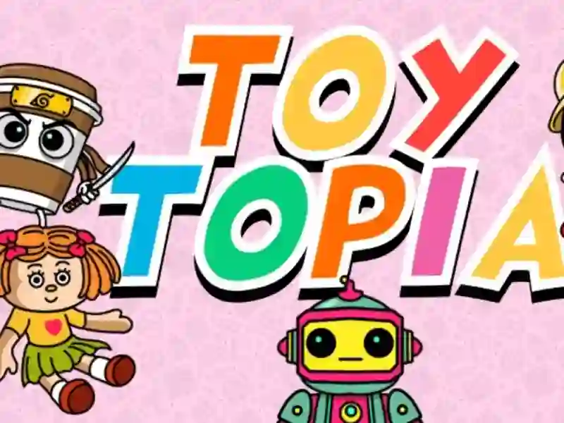 Igra Toytopia spletu