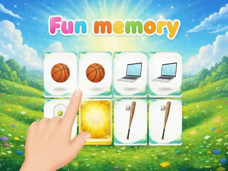 Igra Fun memory spletu