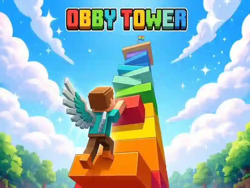 Igra Obbie Tower spletu