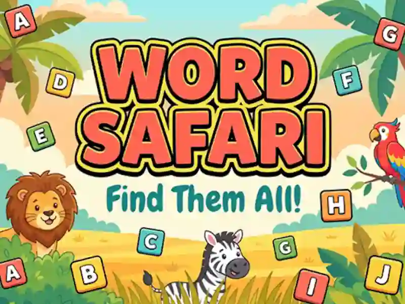 Igra Word Safari spletu