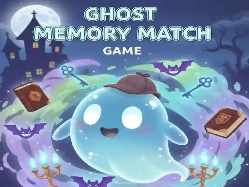Igra Ghosts: Memory Match spletu Igra Ghosts: Memory Match spletu
