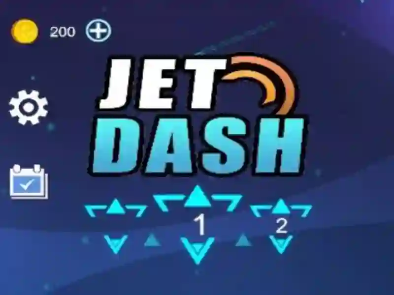 Igra Jet Dash spletu