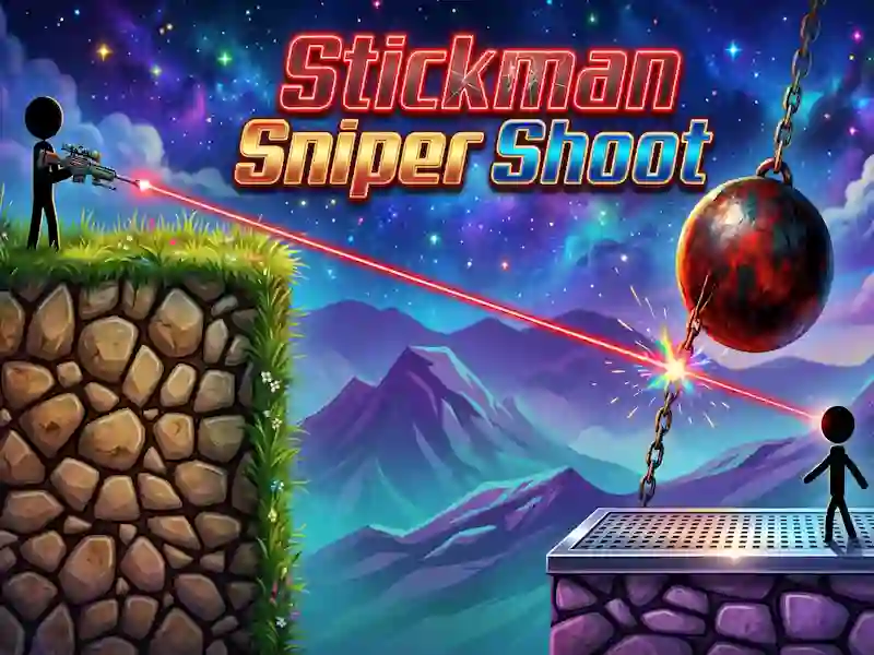 Igra Stickman Sniper Shoot spletu
