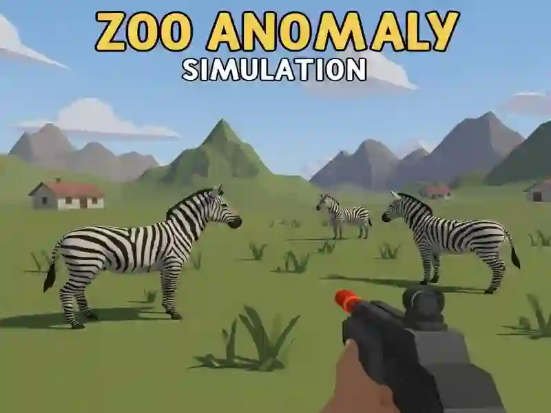Igra Anomalous Zoo Simulator spletu