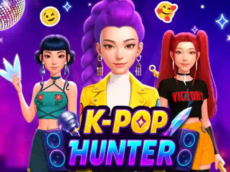 Igra K-Pop: Hunter Fashion spletu