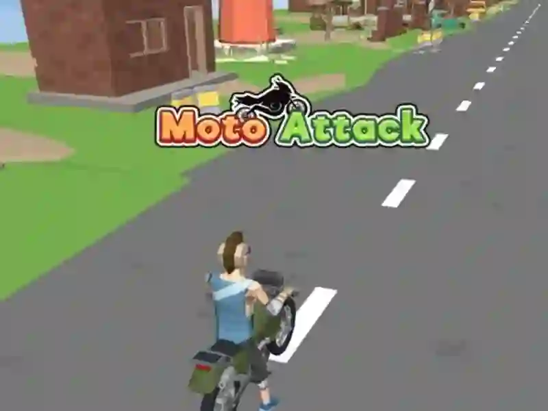 Igra Moto napad spletu