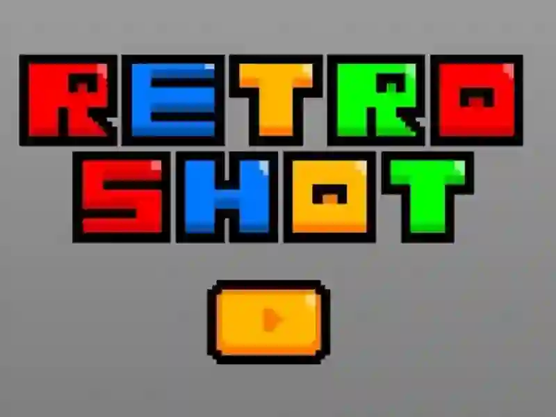 Igra Retro strel spletu Igra Retro strel spletu
