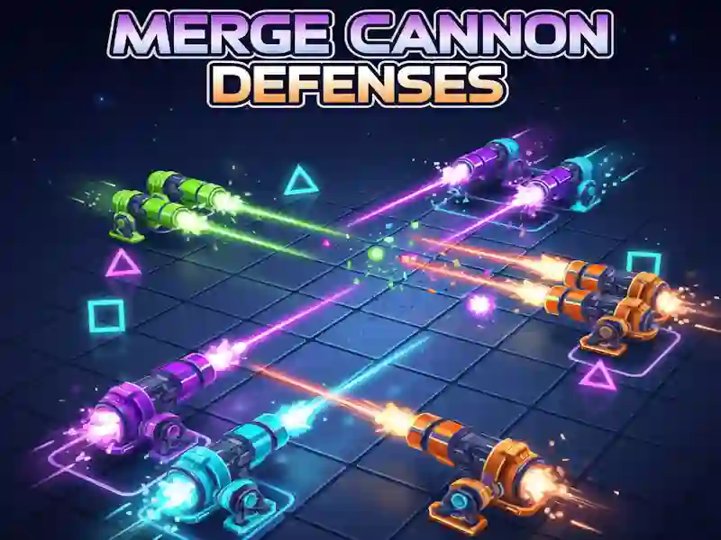 Igra Cannon Defense Fusion spletu