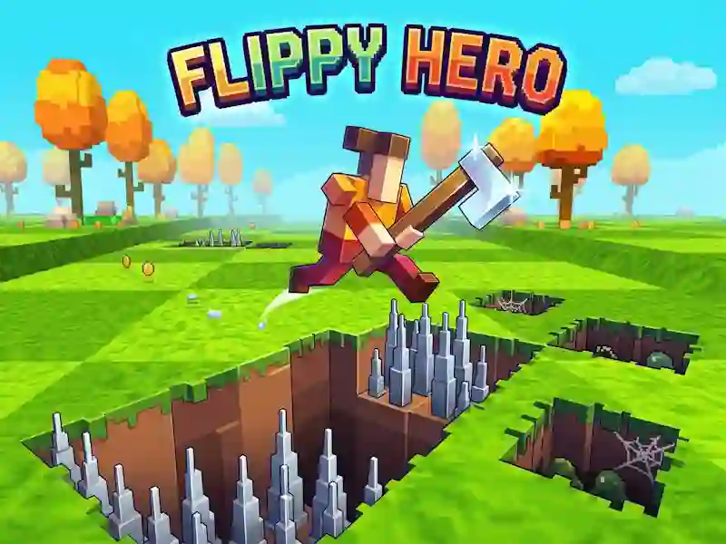 Igra Flippy Hero spletu