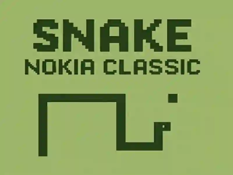 Igra Snake: klasika na Nokia spletu Igra Snake: klasika na Nokia spletu