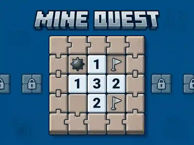 Igra Mine Quest spletu