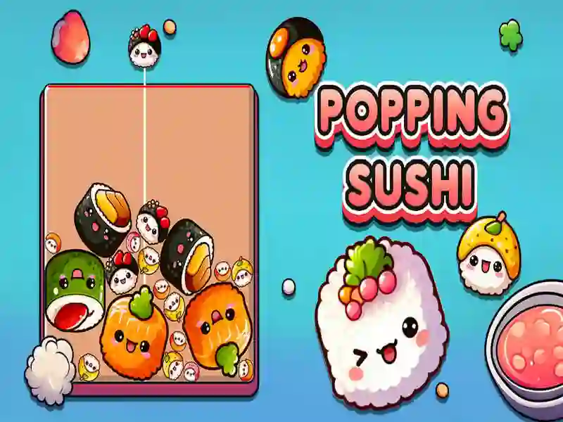 Igra Popping Sushi spletu Igra Popping Sushi spletu