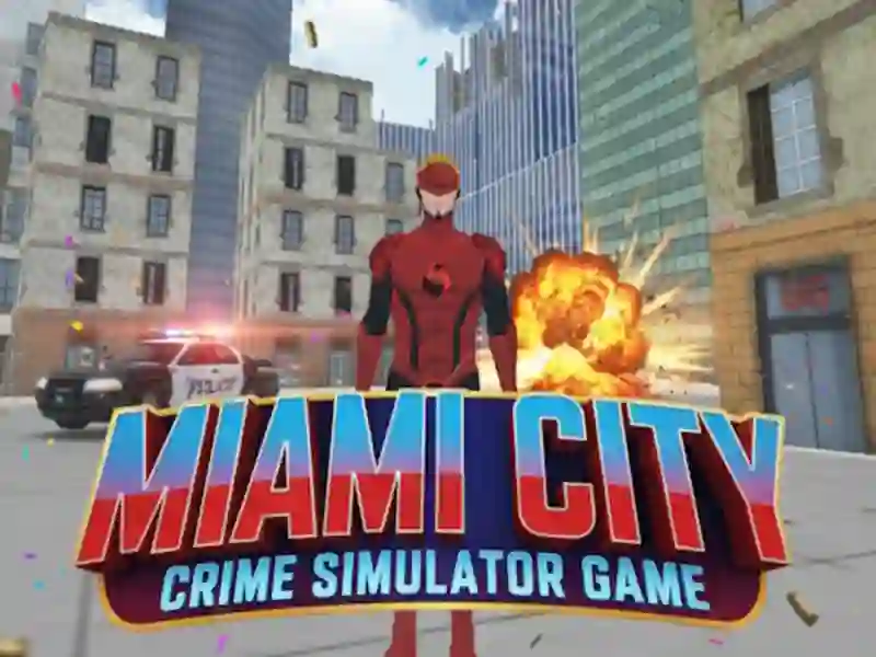Igra Igra Miami City Crime Simulator spletu