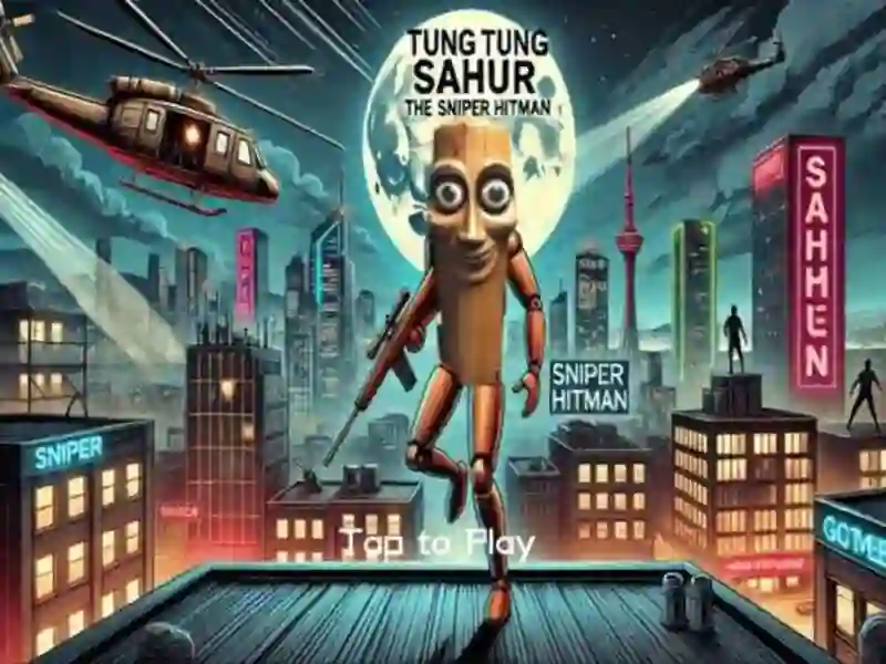 Igra Tung Tung Sahur: Najet morilski ostrostrelec spletu