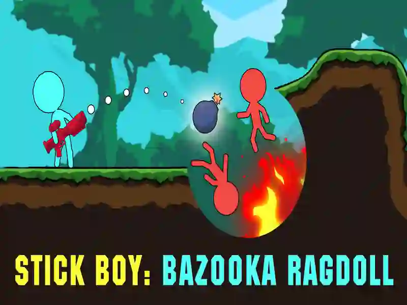 Igra Bazuka sticmen spletu