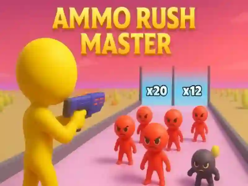 Igra Mojster streliva spletu