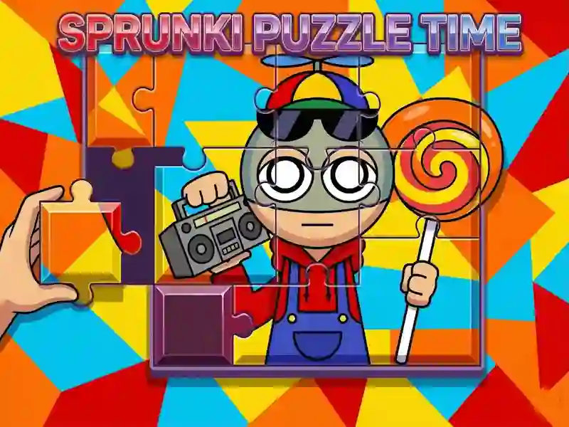 Igra Sprunks Puzzle Time spletu