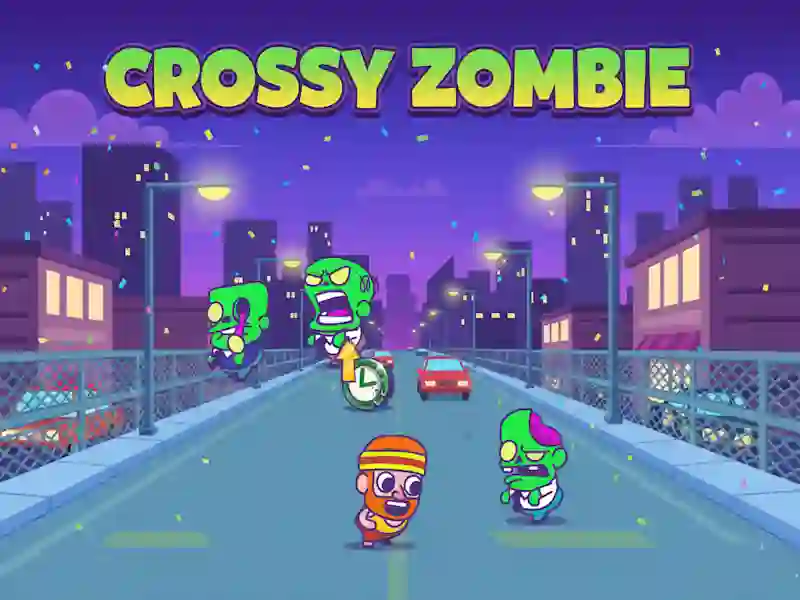 Igra Cross Zombie spletu