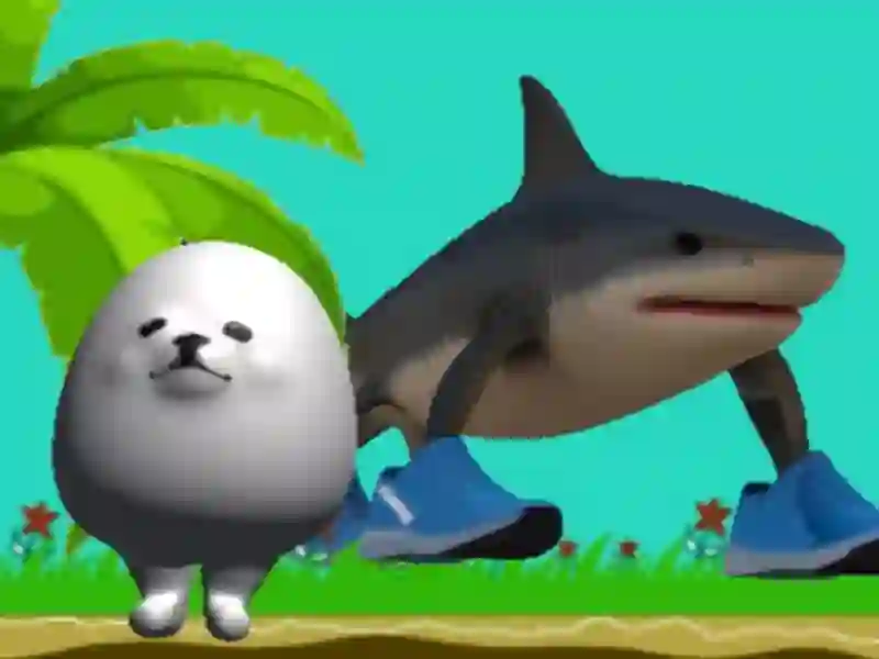 Igra Ovibule muhe: Tralalero Tralala spletu