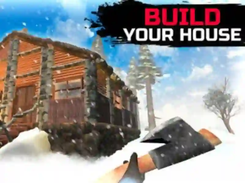 Igra Winter Craft: Forest Survival spletu Igra Winter Craft: Forest Survival spletu