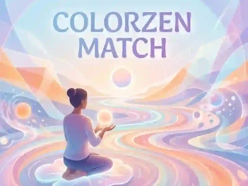 Igra Color Zen Match spletu