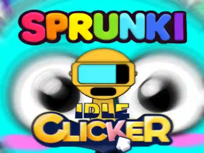 Igra Sprunki neskončni kliker spletu