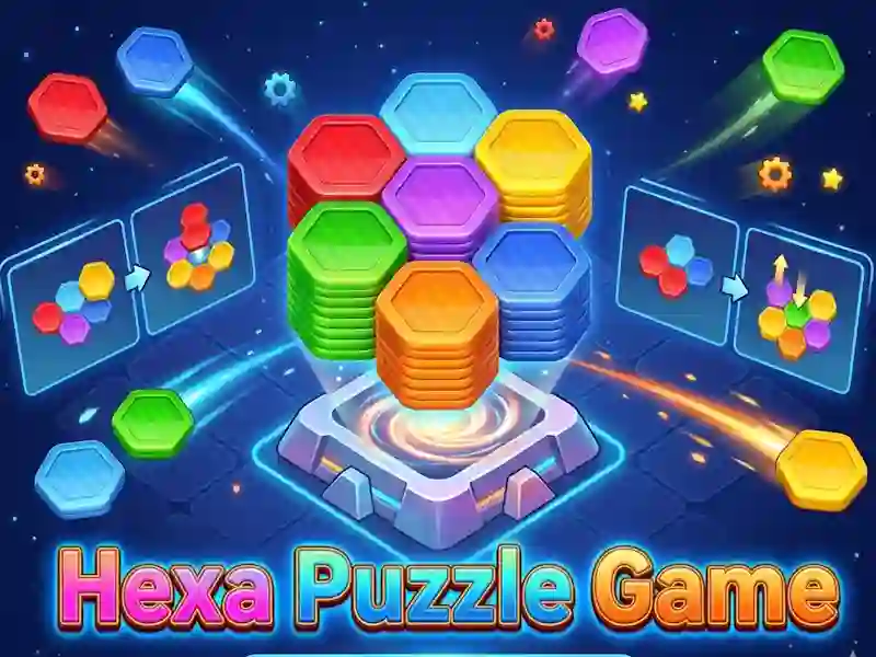 Igra Igra Hexa Puzzle spletu